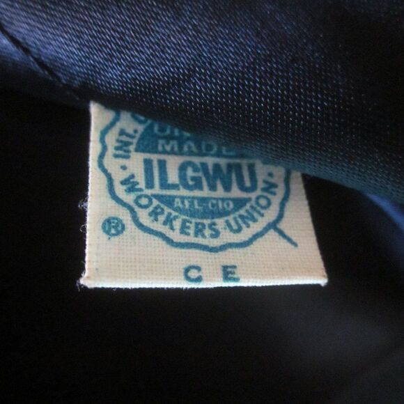 Vintage Union Made in USA Textured Floral Dress Black & Purple Fits Size 10 - Picture 4 of 9